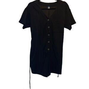 Old Navy Black Short Sleeve Shirt